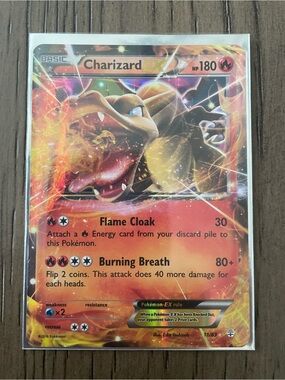 2016 Pokemon Generations Charizard EX #11